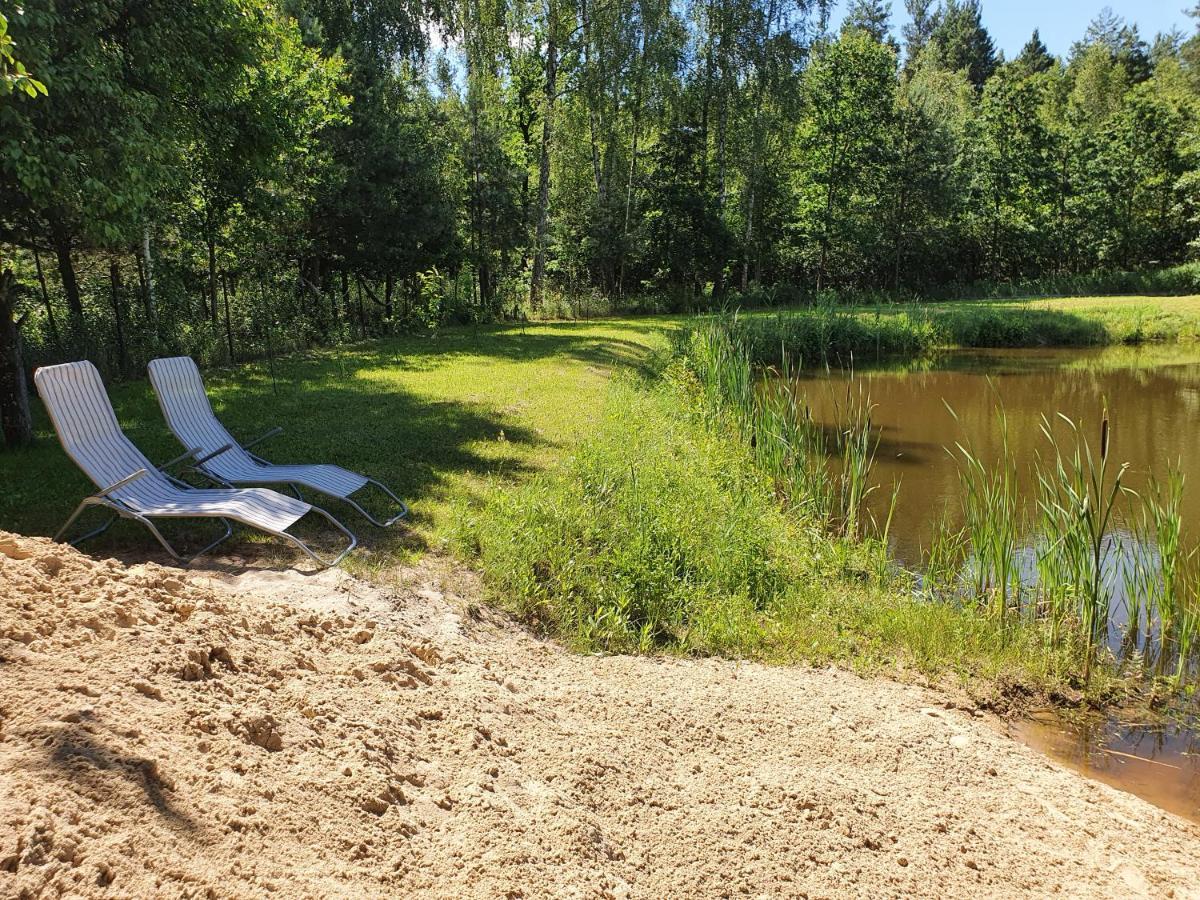 Agroturystyka Las I Woda Prazmow Exterior photo